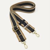 The Crossbody Strap - Khaki Stripe