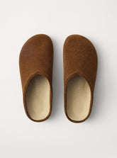 The Casual Clog - ReVelvet™ Russet