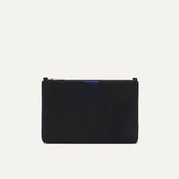 The Convertible Clutch - Black Espresso Open-Knit