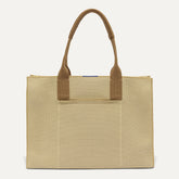 The Classic Tote - Macadamia Open-Knit
