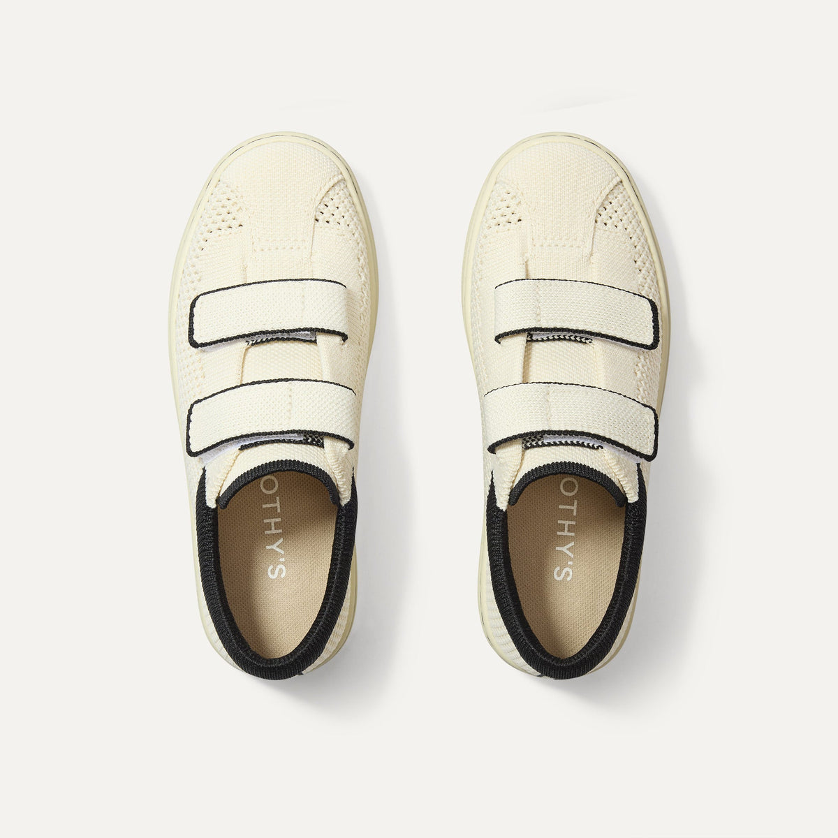 The Kids Strap Sneaker - Chess Open-Knit