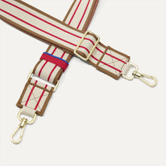 The Crossbody Strap - Lollipop Stripe