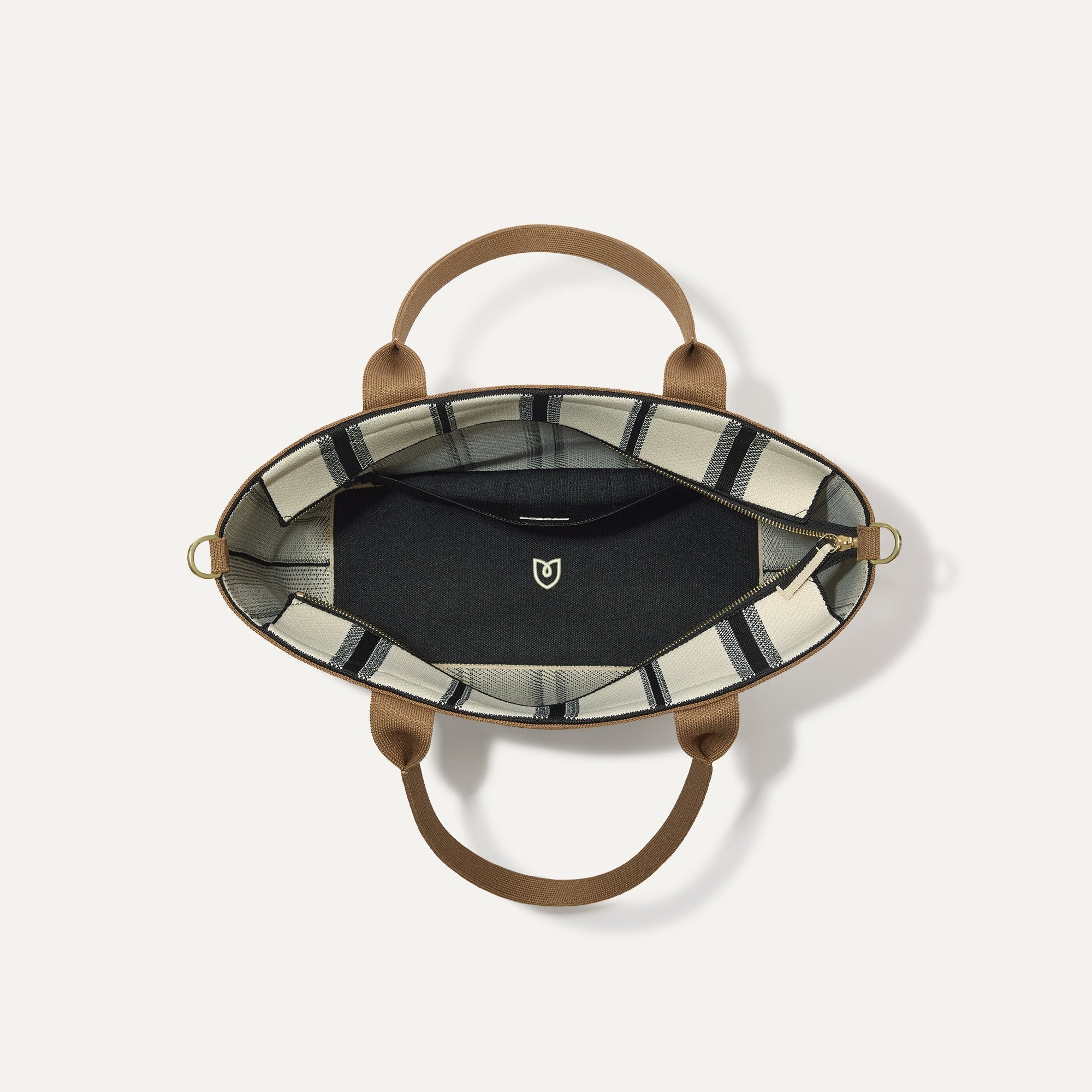 The Lightweight Zip Tote - Coastline