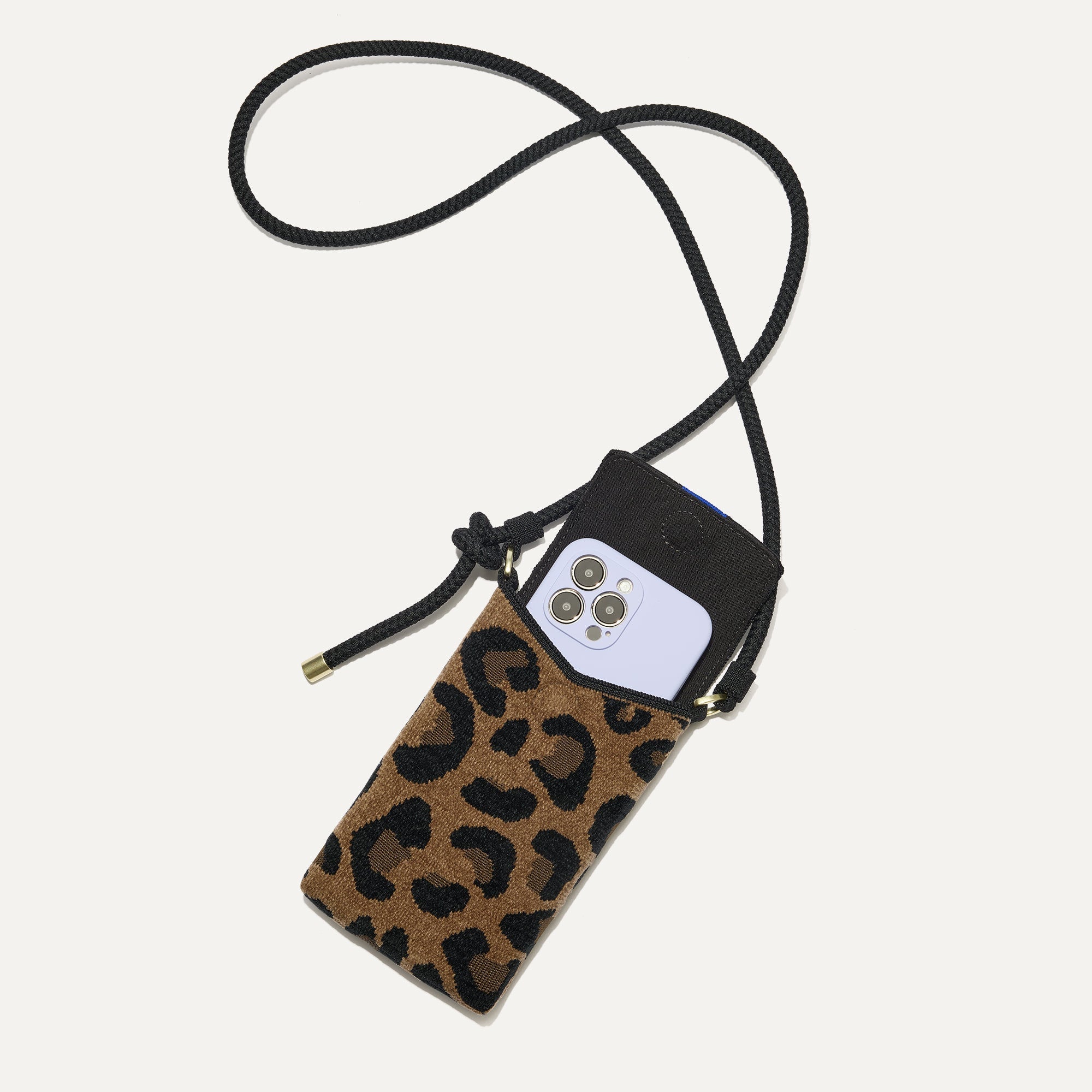 The Phone Crossbody - ReVelvet™ Cat