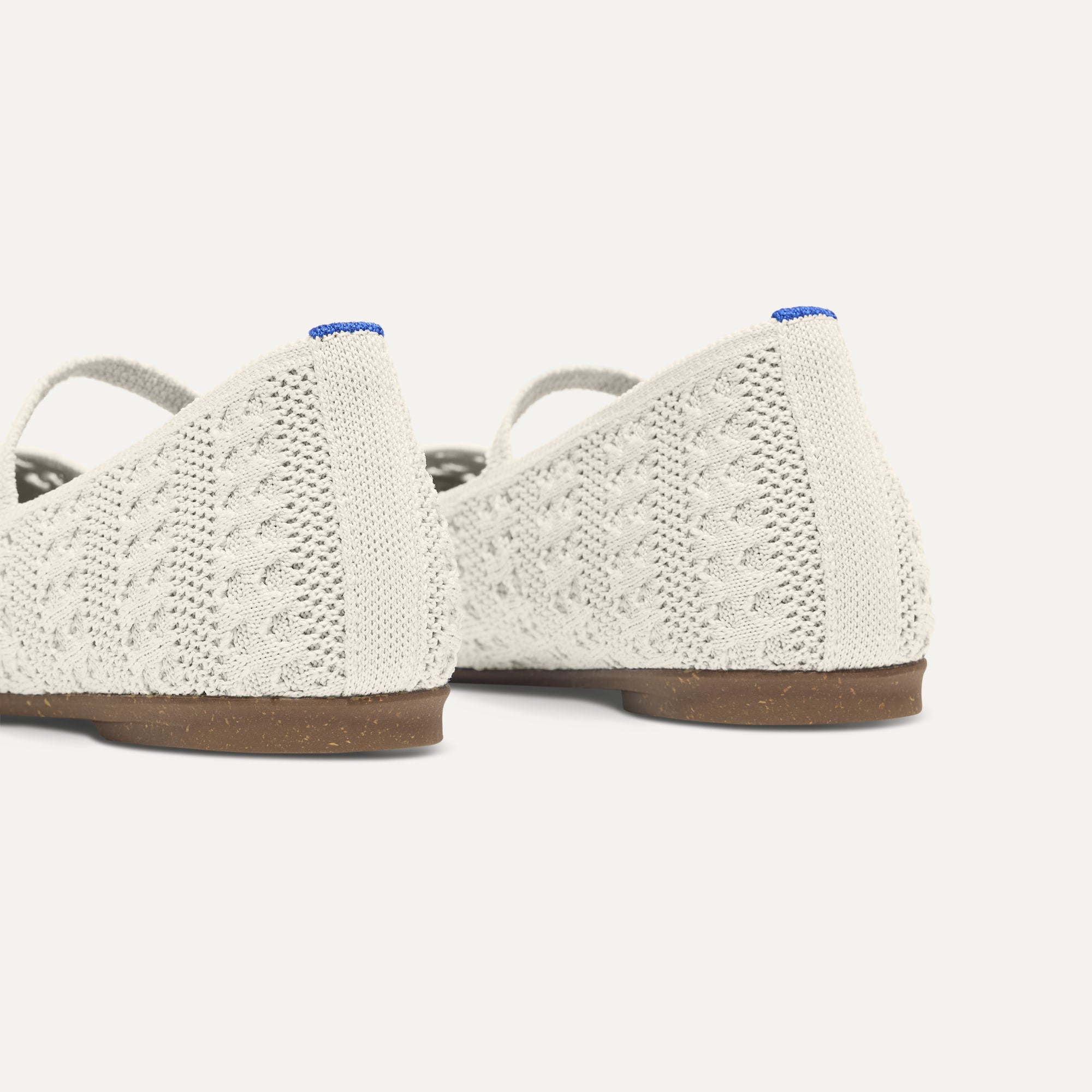 The Max Square Mary Jane - Sandy Crochet