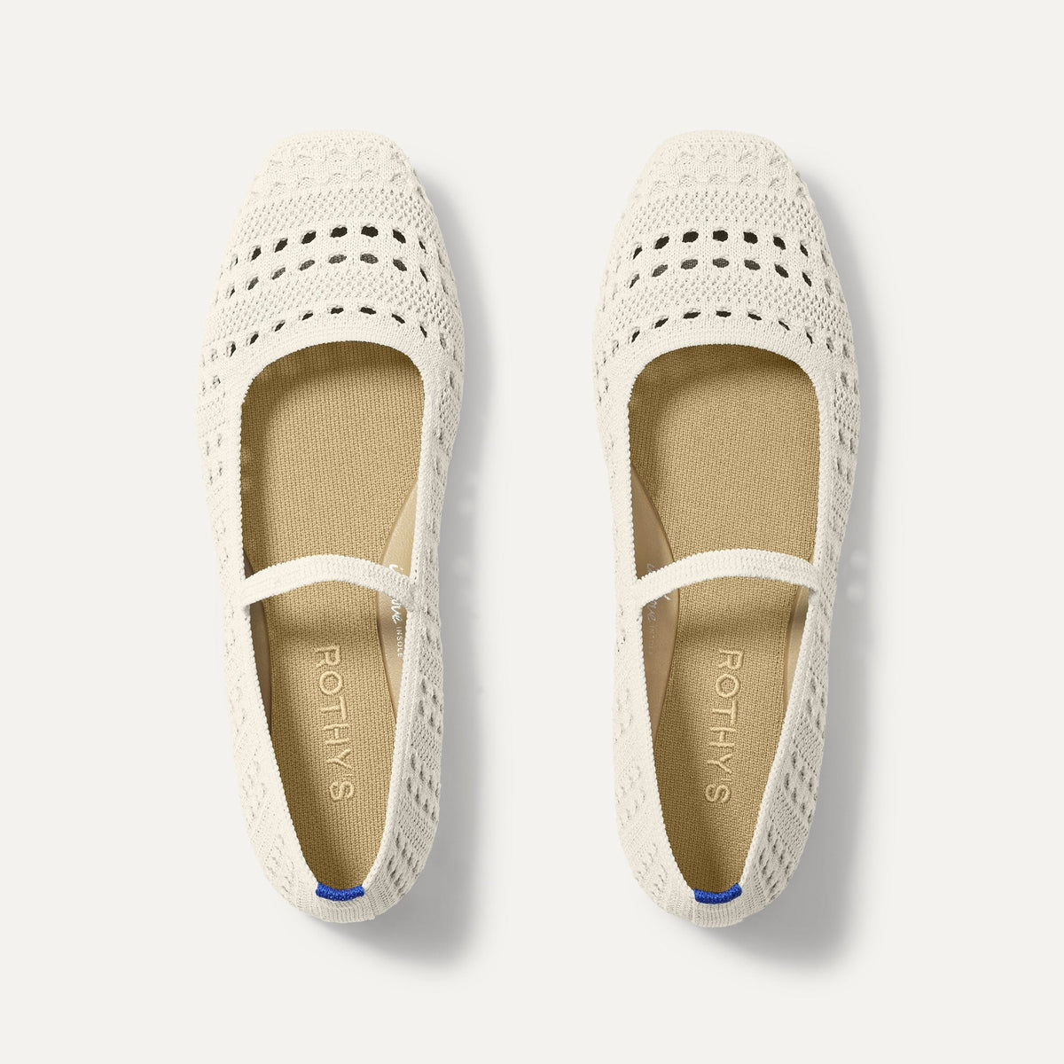 The Max Square Mary Jane - Sandy Crochet
