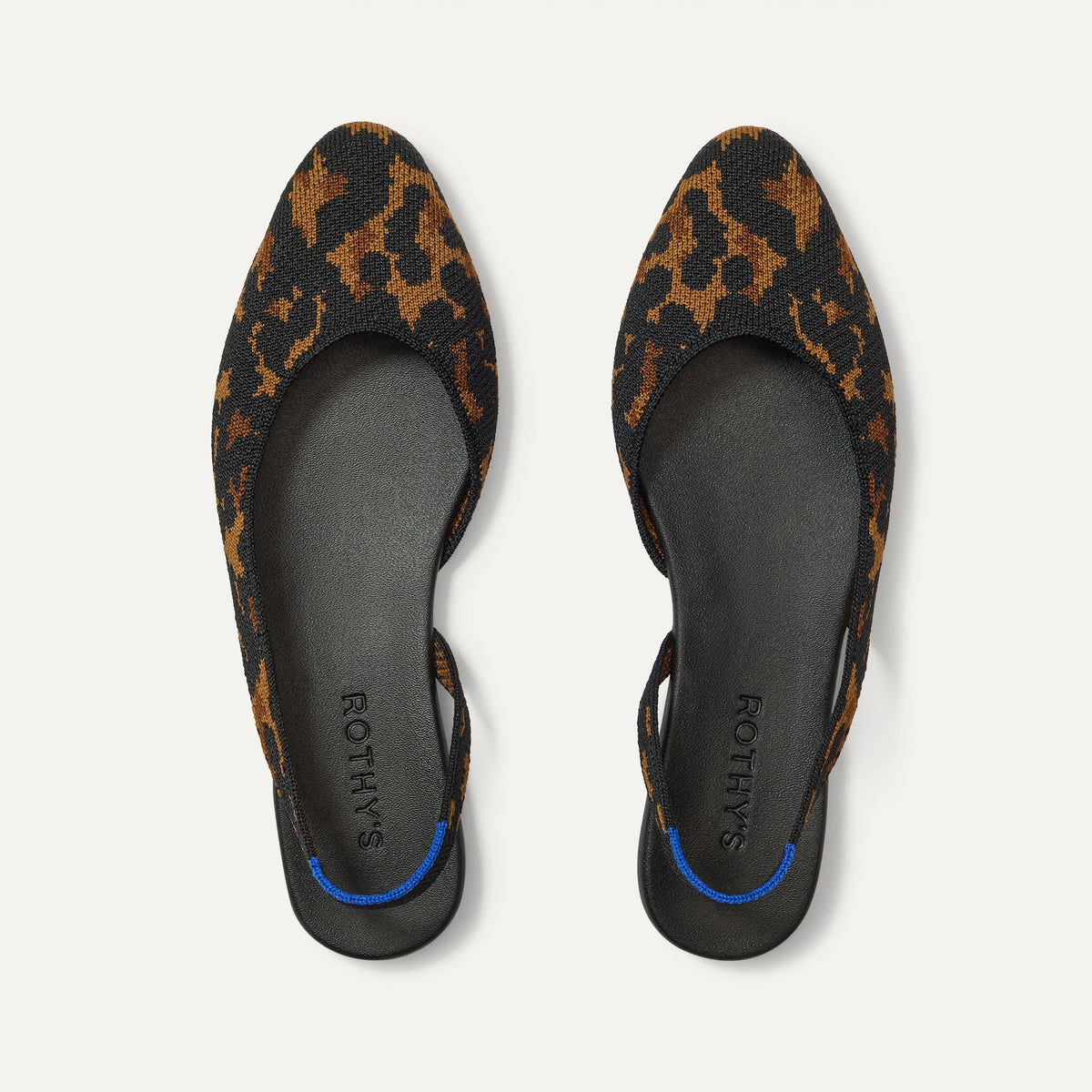 The Almond Slingback - Brown Torte