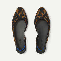 The Almond Slingback