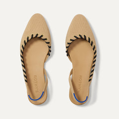 The Almond Slingback