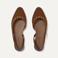 The Almond Slingback