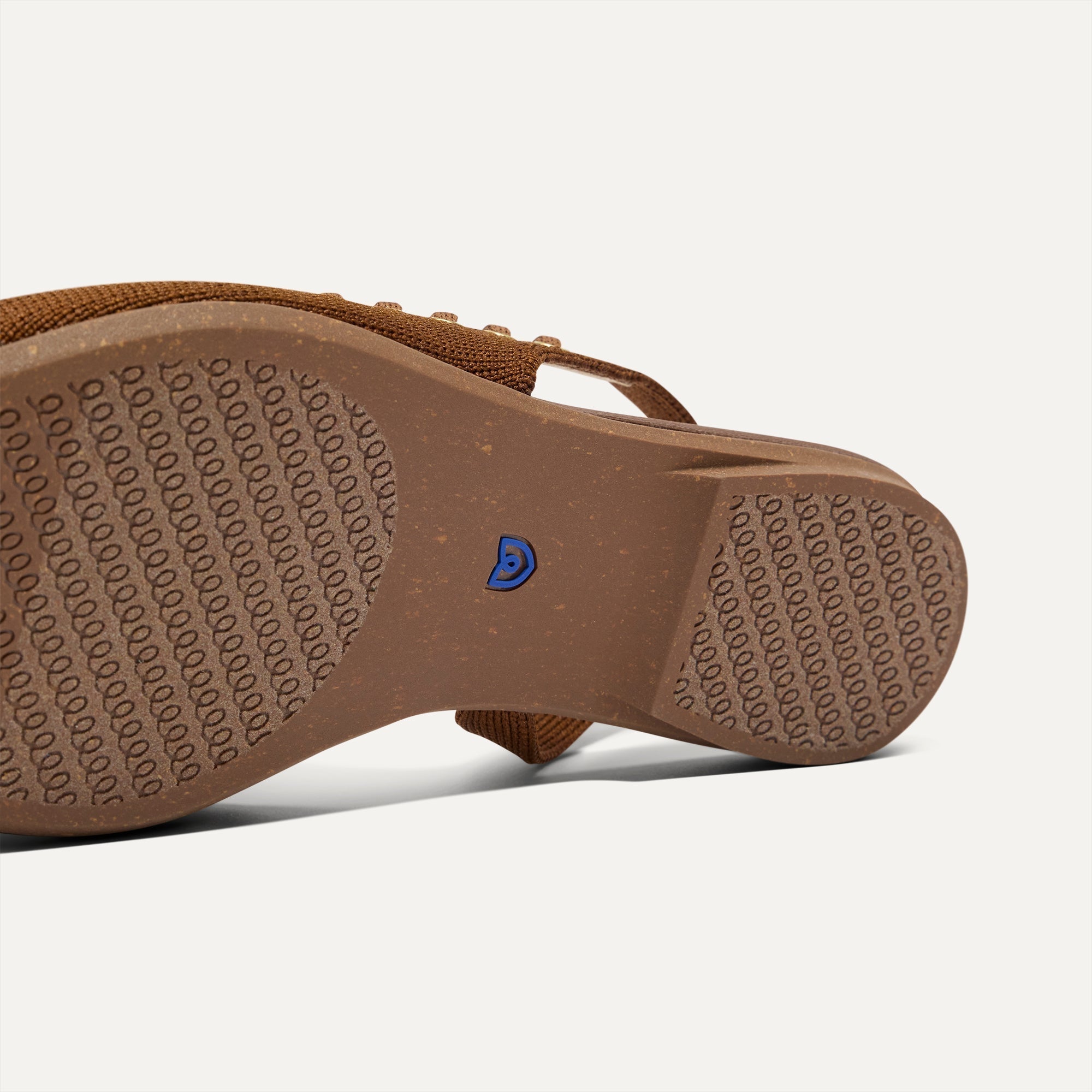 The Almond Slingback - Eyelet Russet