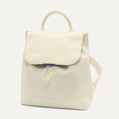 The Cinch Backpack - Coconut Crochet