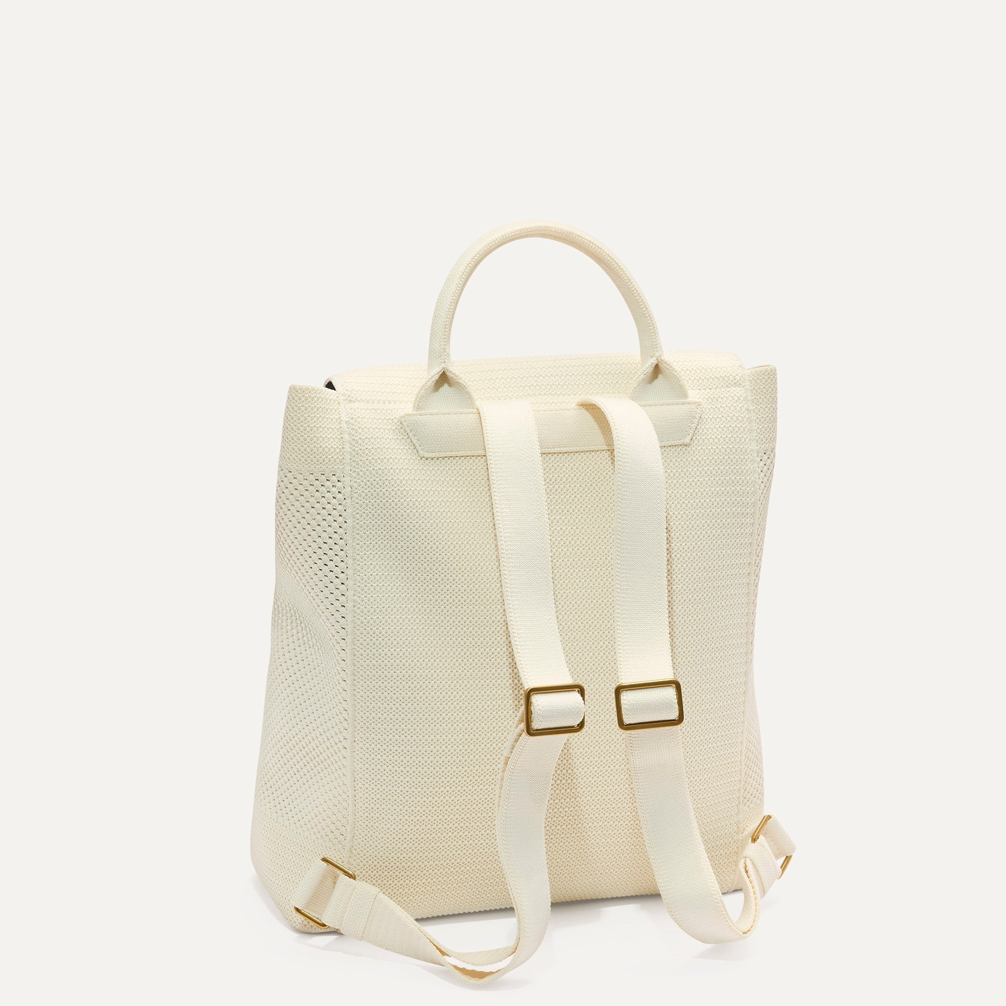 The Cinch Backpack - Coconut Crochet