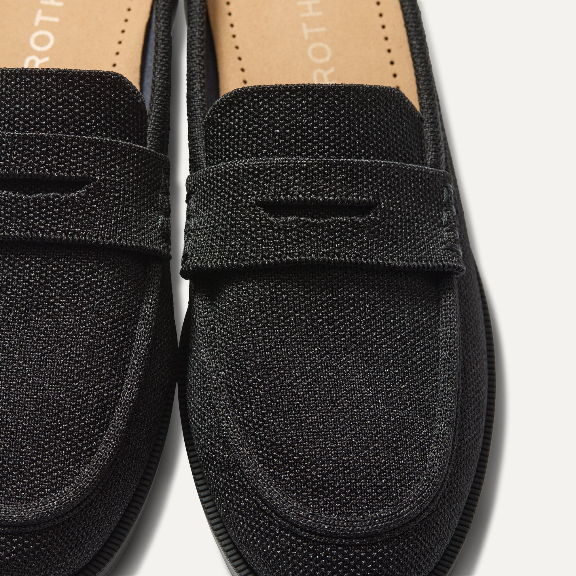 The Penny Loafer Mule - Black