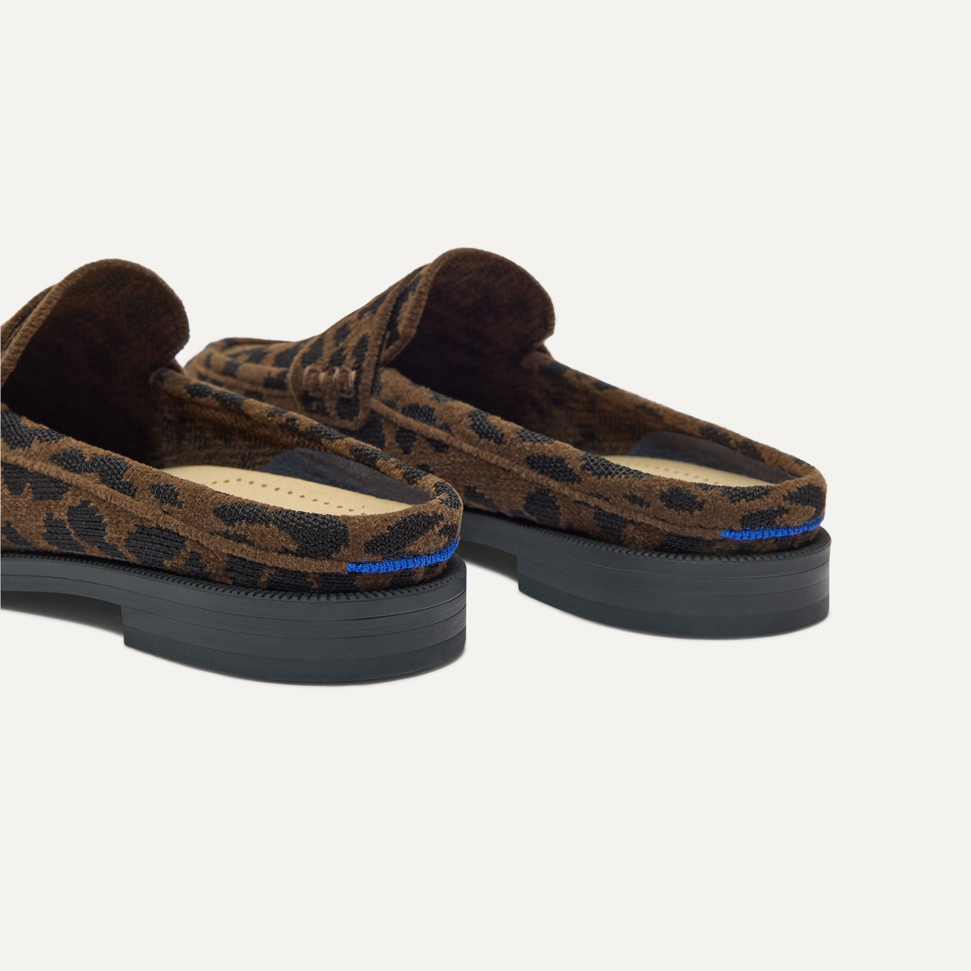 The Penny Loafer Mule - ReVelvet™ Cheetah
