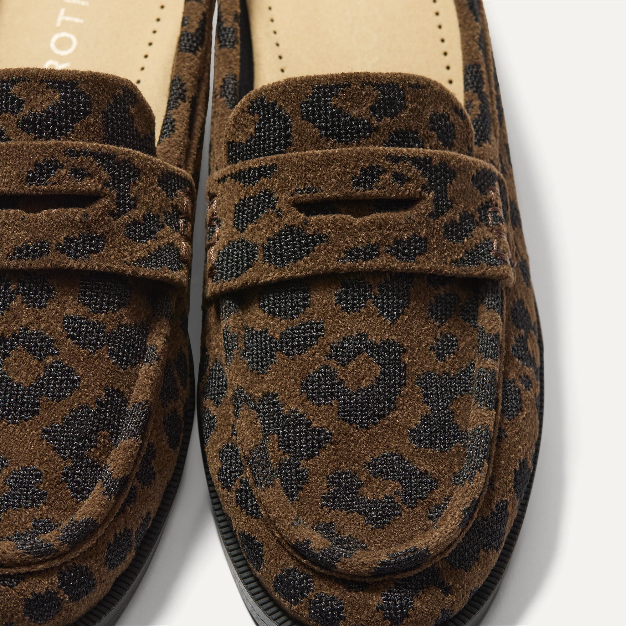 The Penny Loafer Mule - ReVelvet™ Cheetah