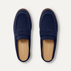 The Penny Loafer Mule