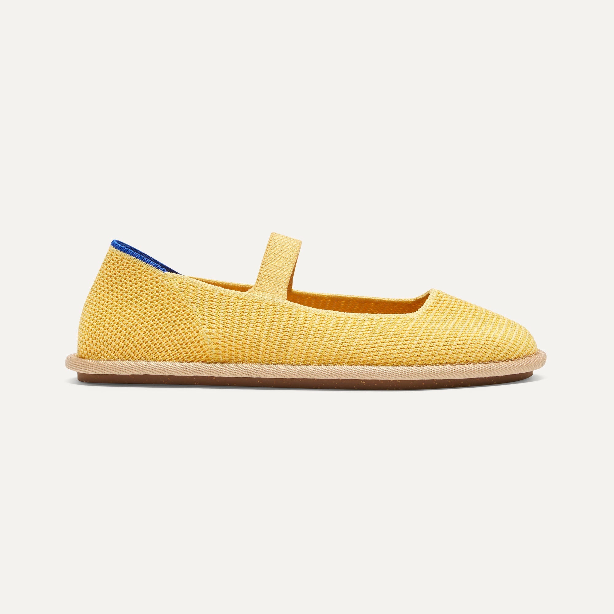 The Cruiser Mary Jane - Sunbeam Raffia-Knit