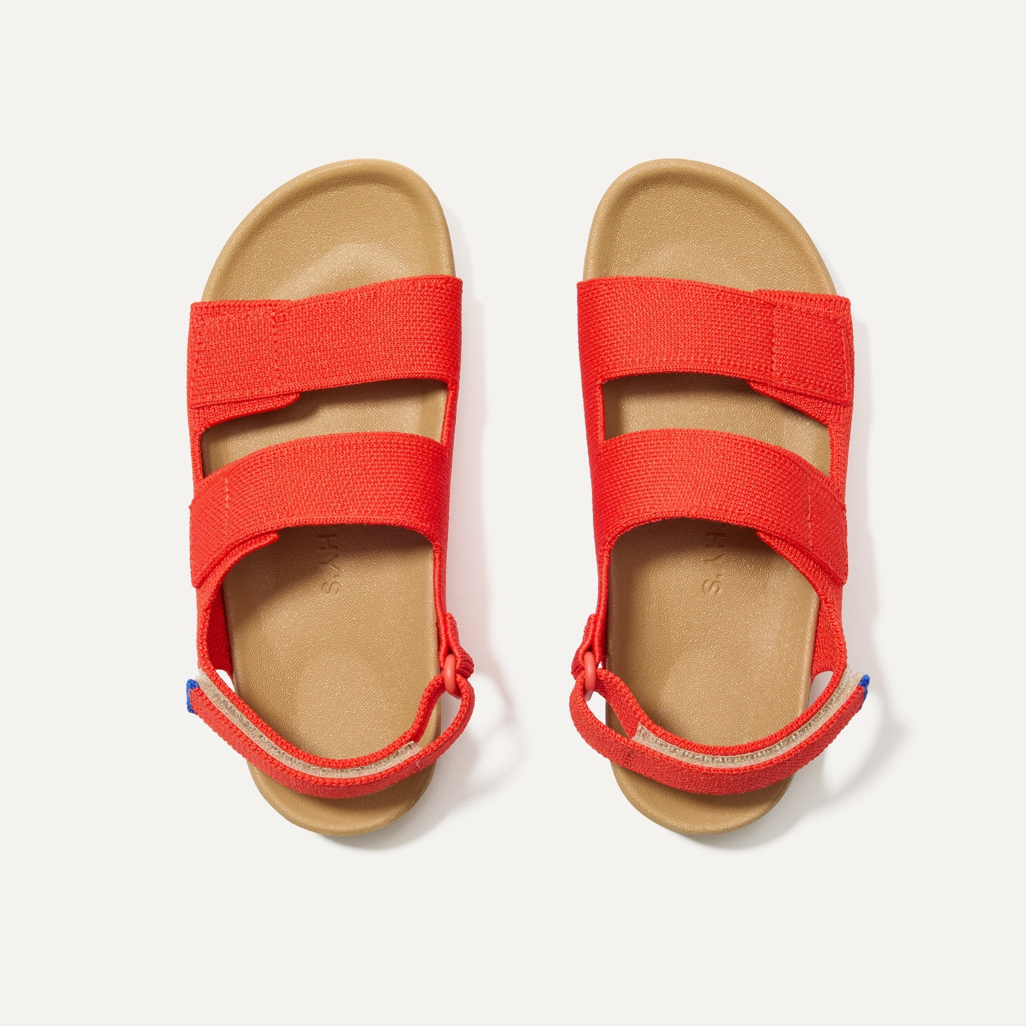 The Kids Double Strap Sandal
