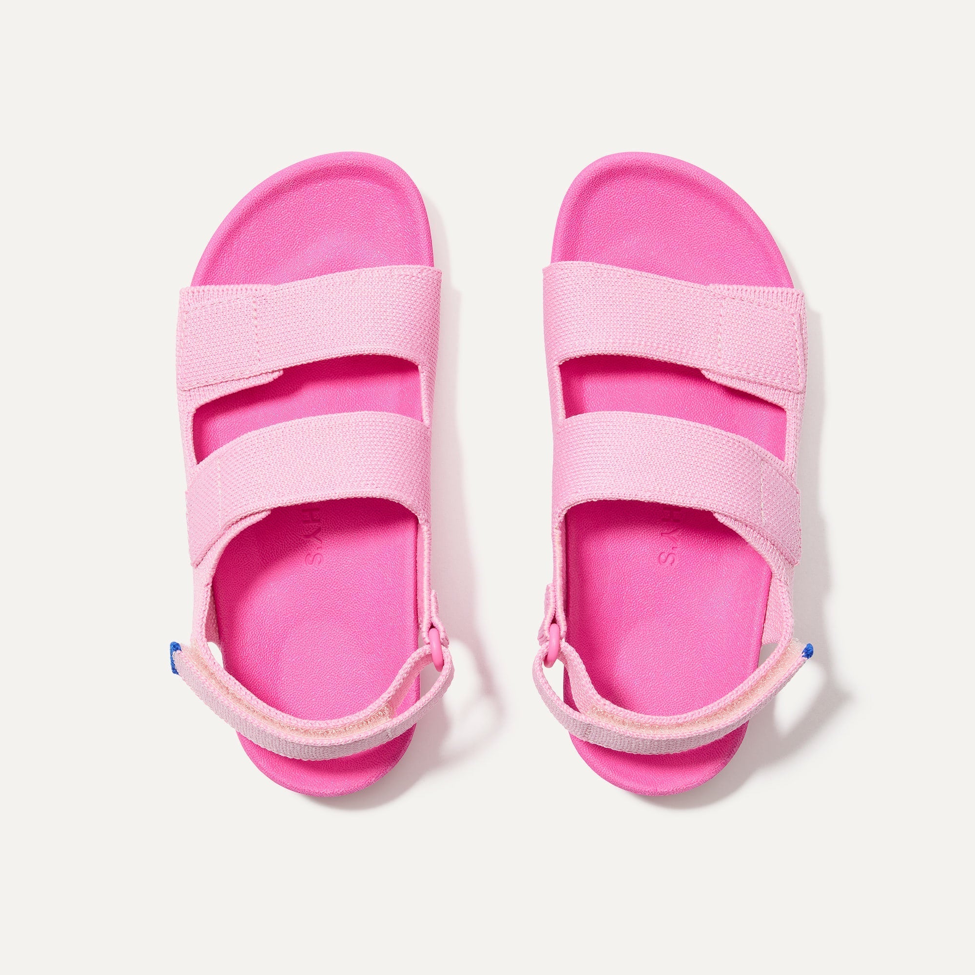 The Kids Double Strap Sandal