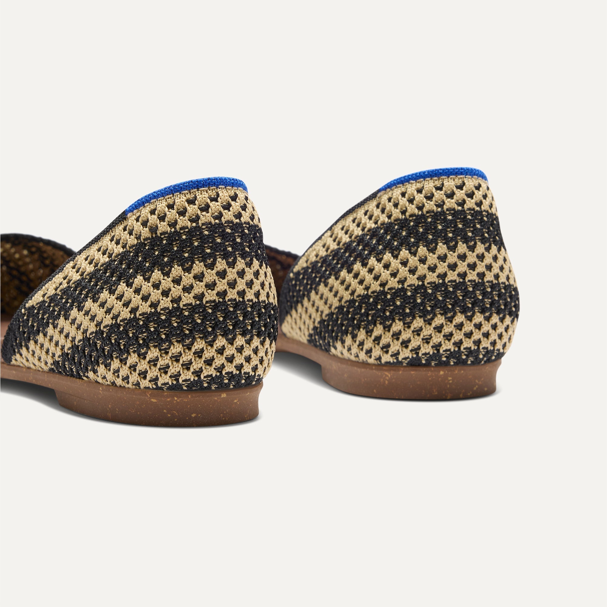 The D'Orsay Point - Shortbread Stripe