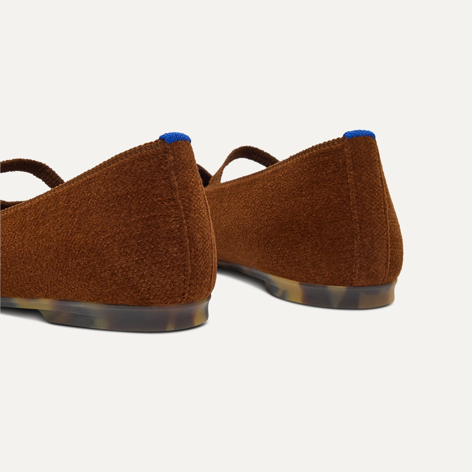 The Max Square Mary Jane - ReVelvet™ Russet