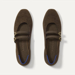 The Double Buckle Mary Jane - ReVelvet™ Bistro