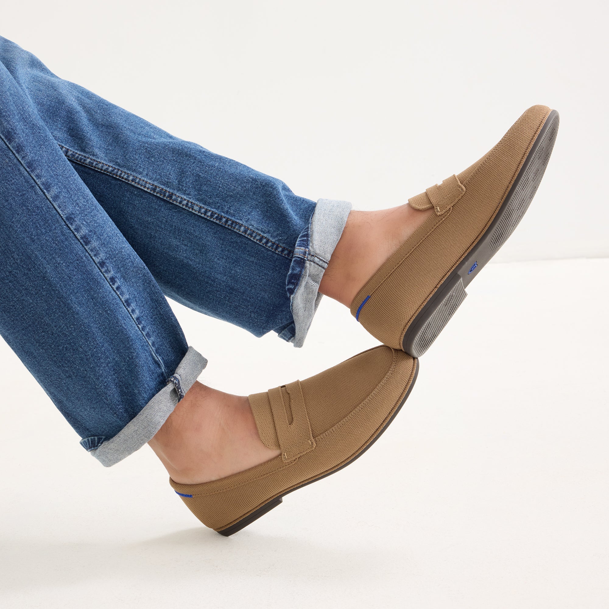 The Ravello Penny Loafer - Morel