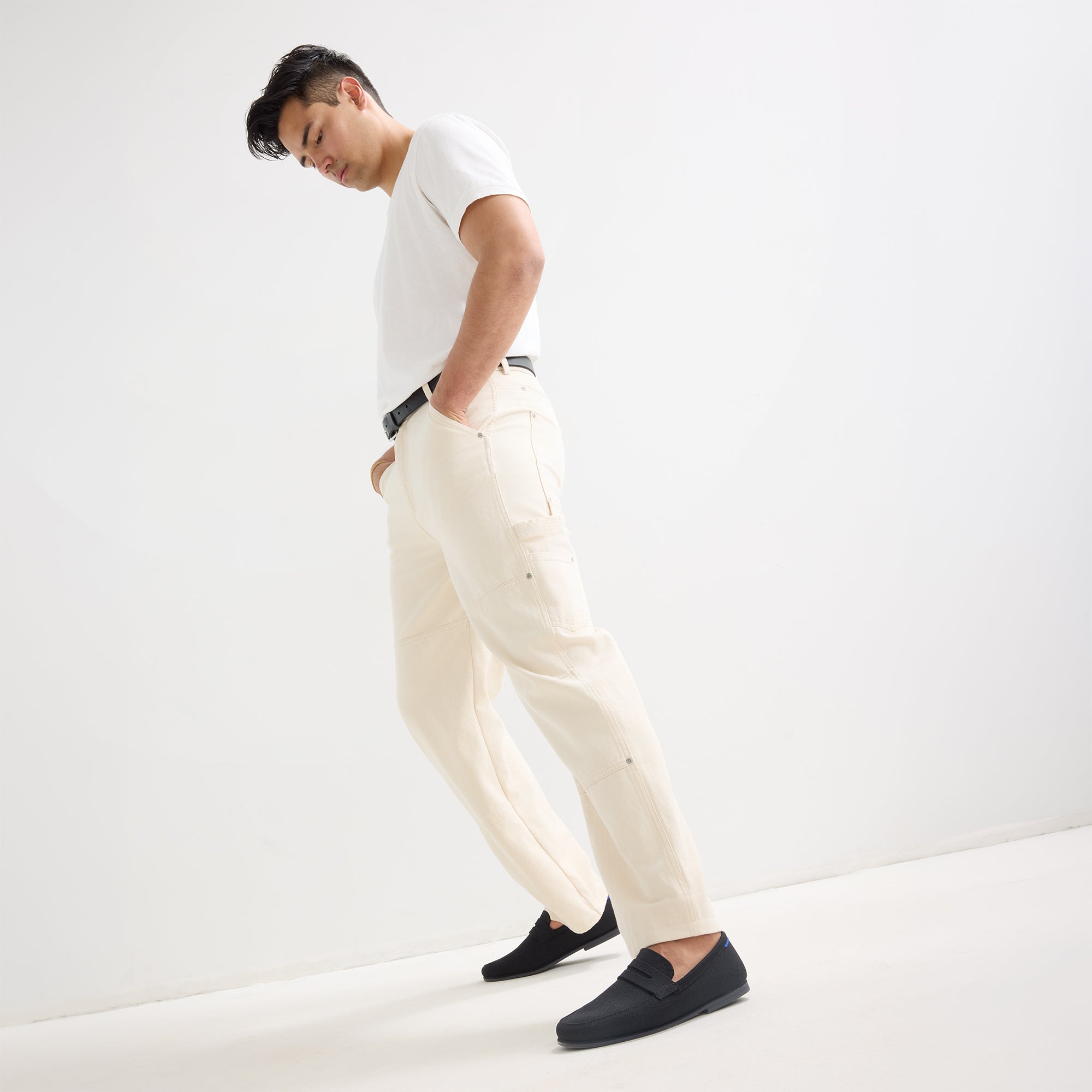 The Ravello Penny Loafer - Black