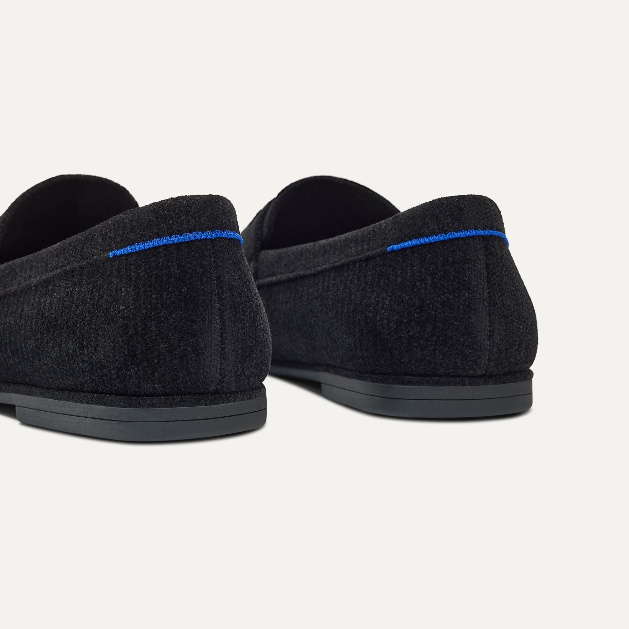 The Ravello Penny Loafer - ReVelvet™ Black