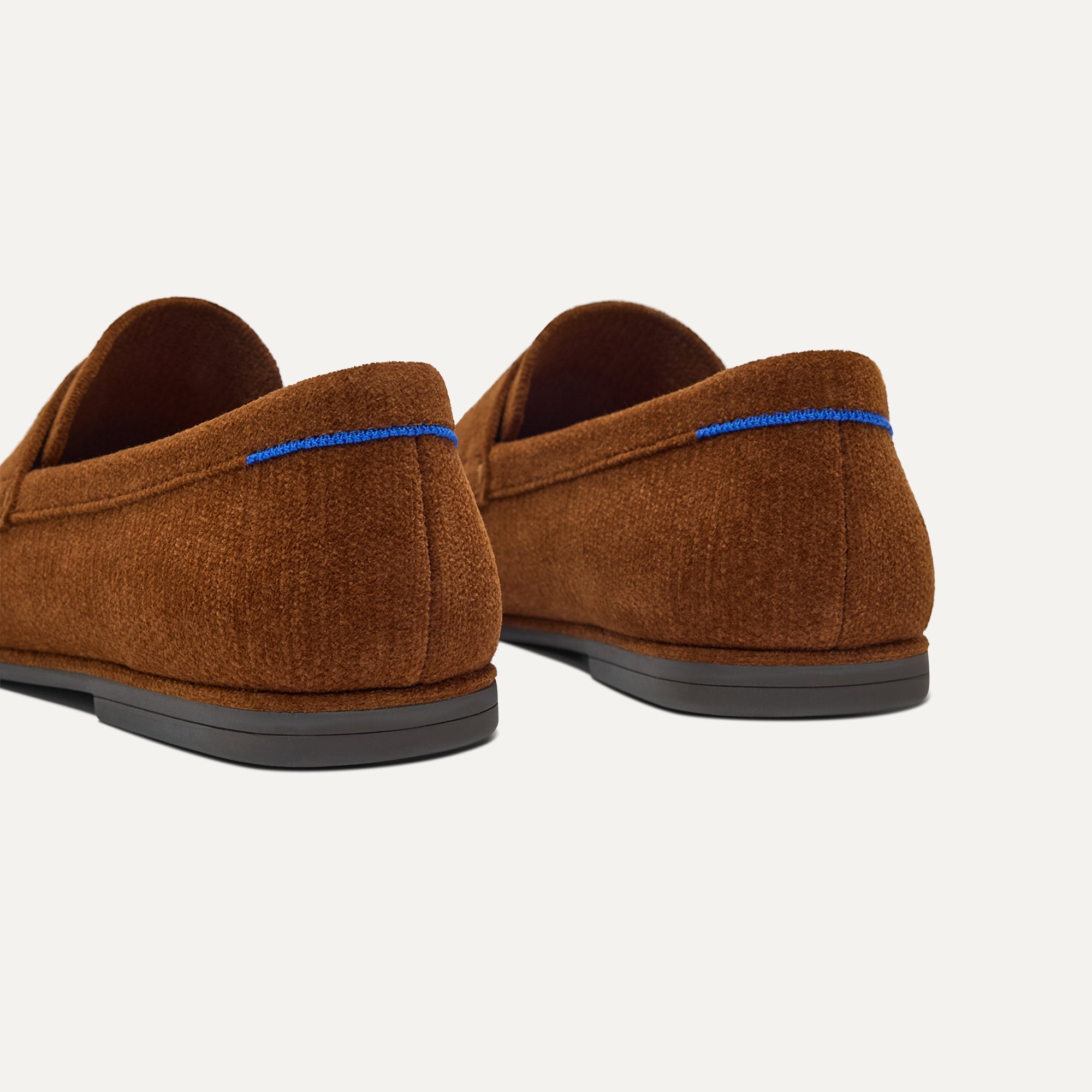 The Ravello Penny Loafer - ReVelvet™ Russet