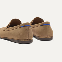 The Ravello Penny Loafer - Morel