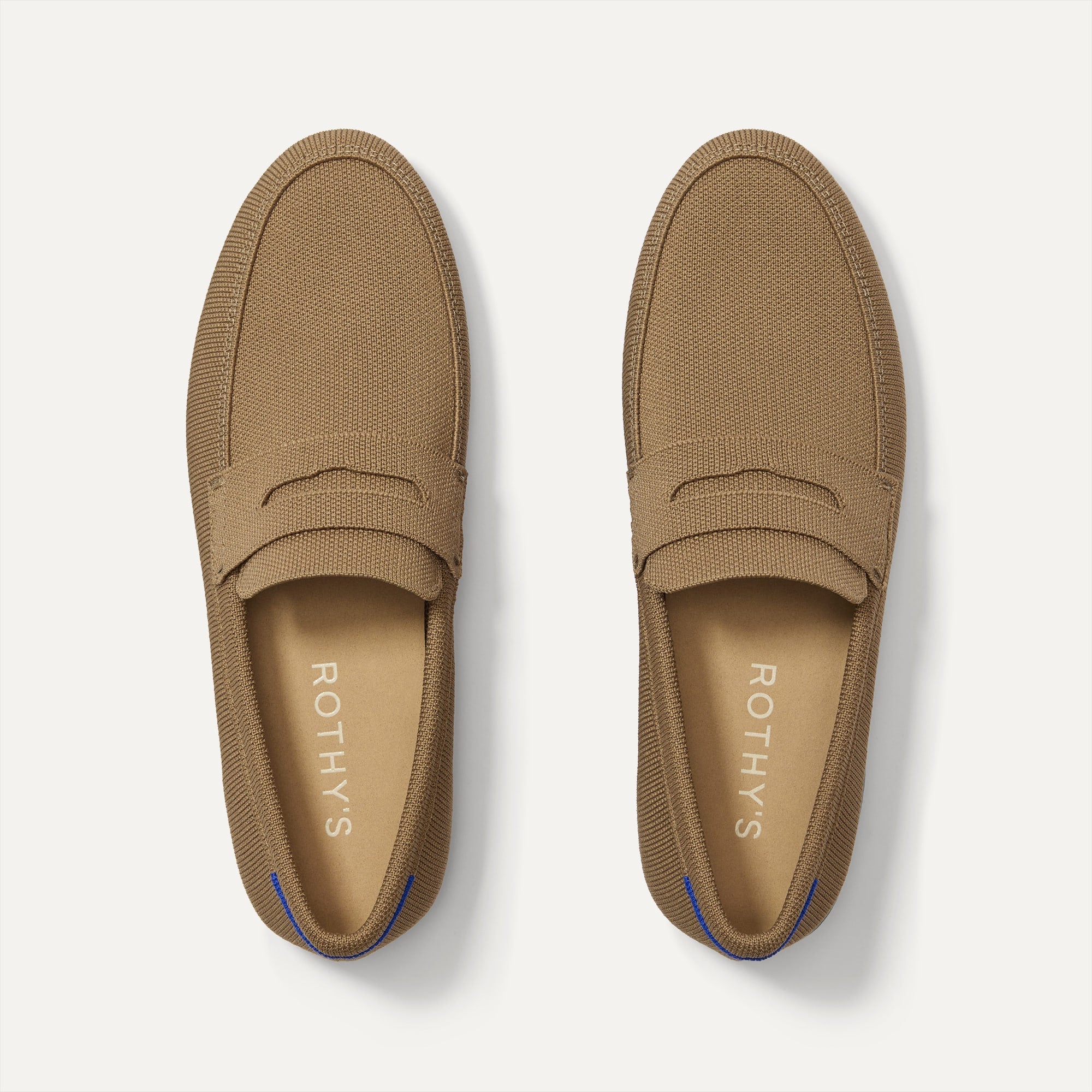 The Ravello Penny Loafer - Morel