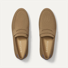 The Ravello Penny Loafer - Morel