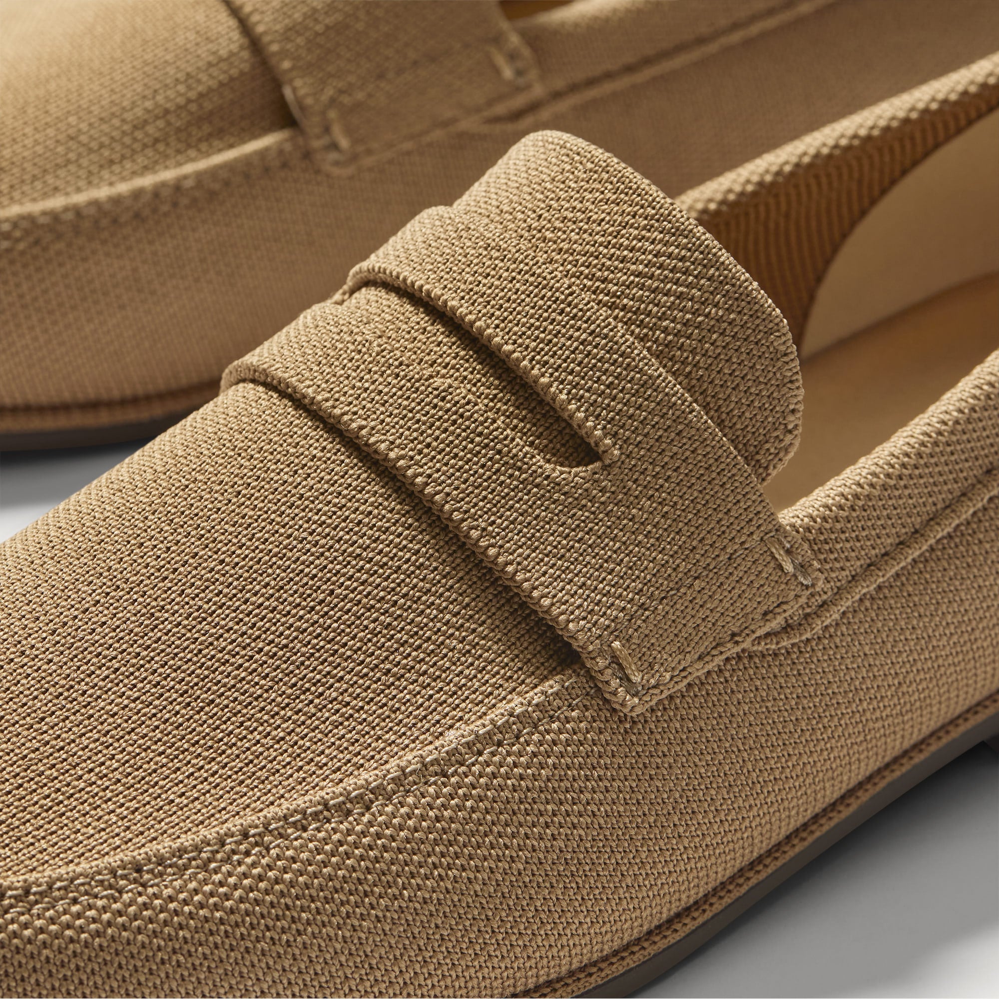 The Ravello Penny Loafer - Morel