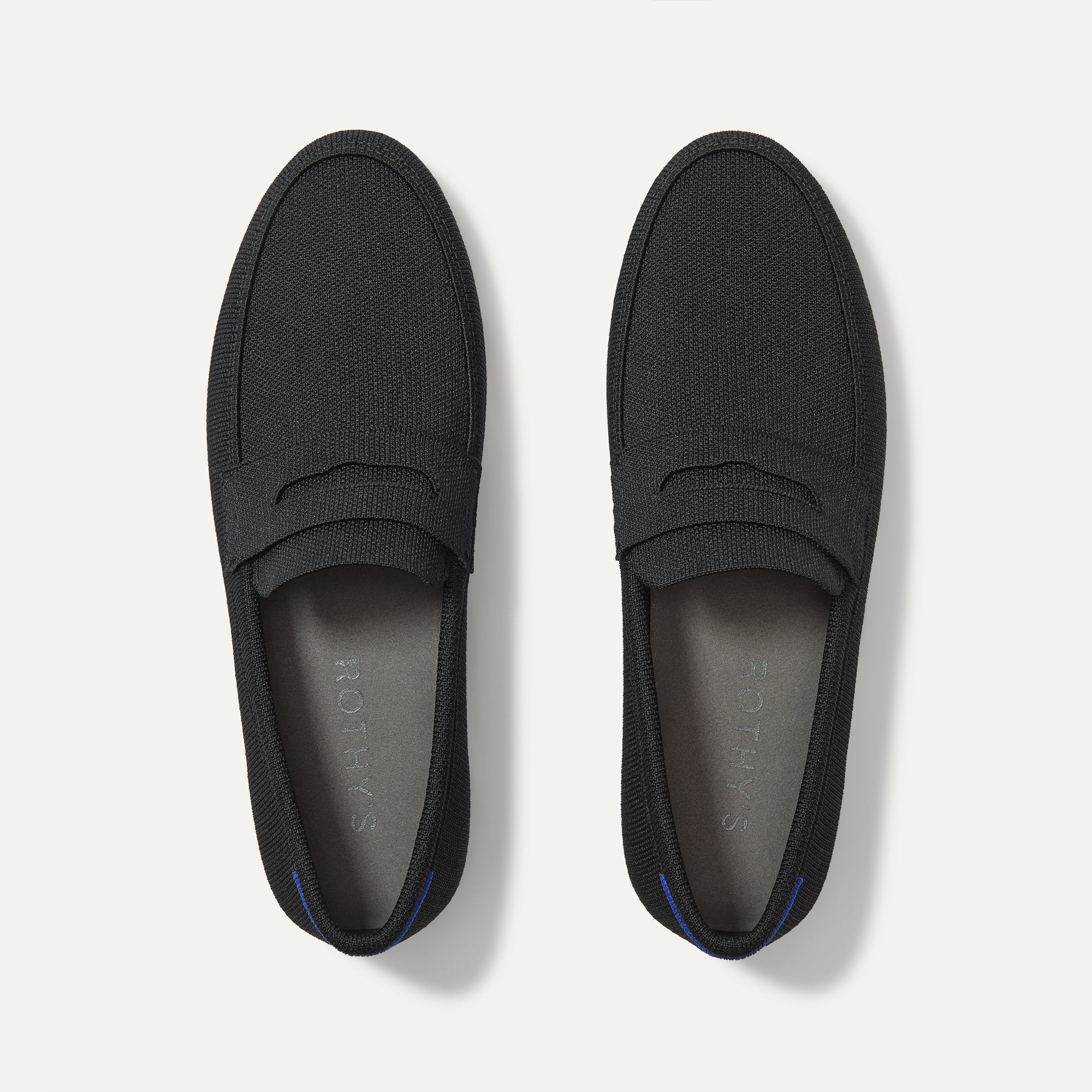The Ravello Penny Loafer - Black