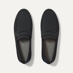 The Ravello Penny Loafer - Black