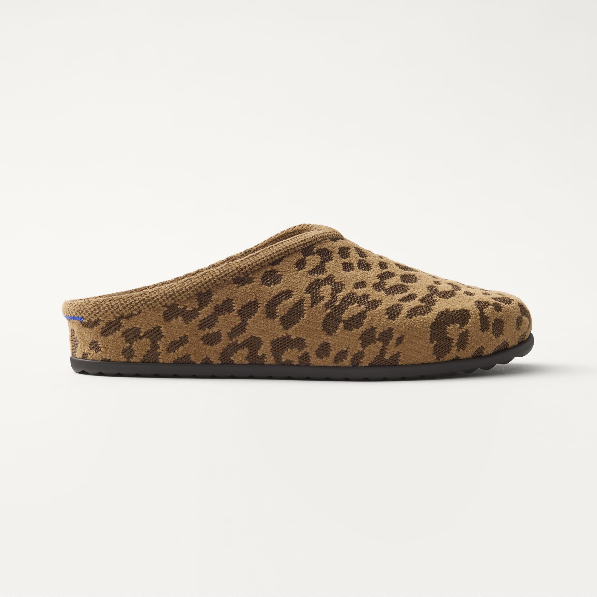 The Casual Clog - ReVelvet™ Khaki Cat