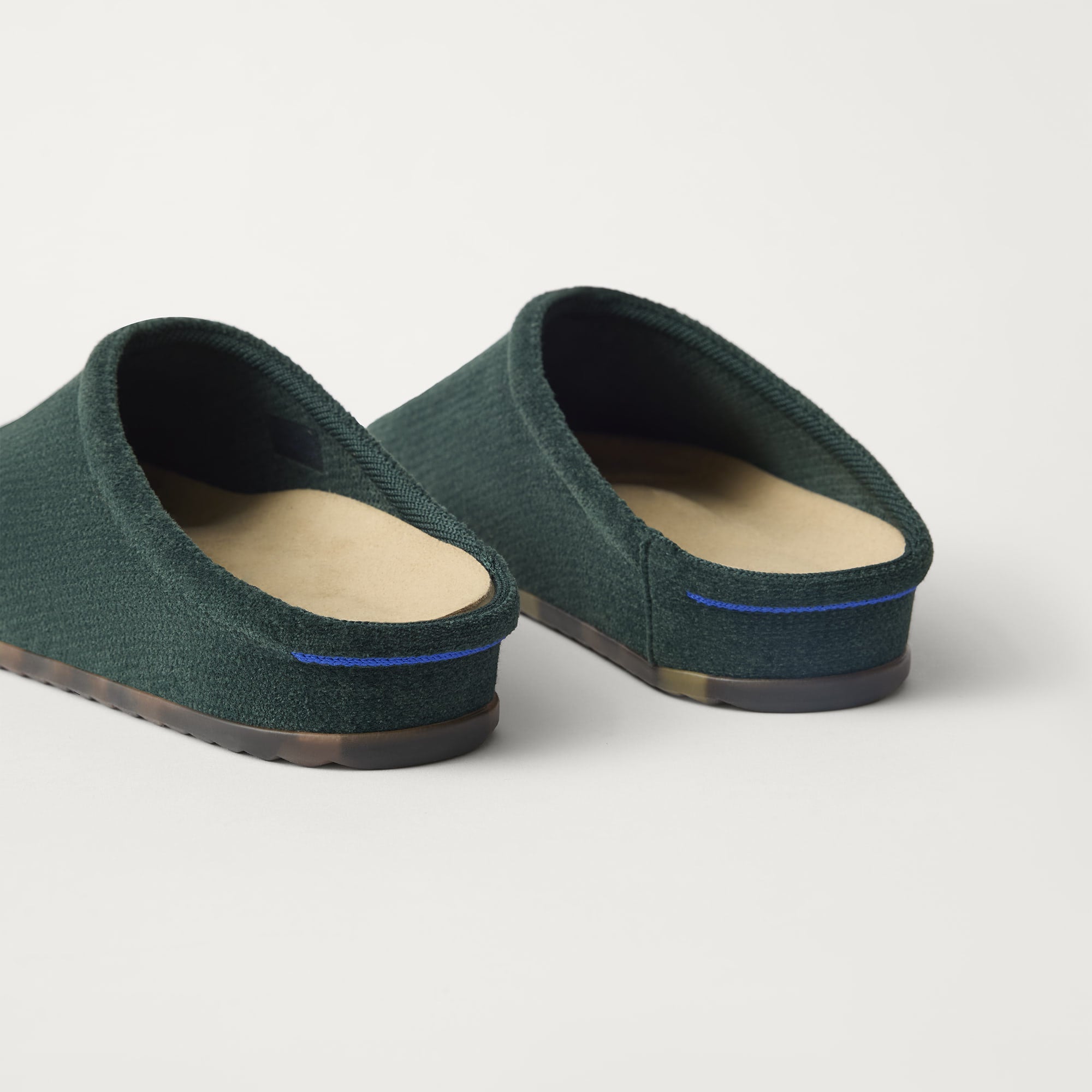 The Casual Clog - ReVelvet™ Pine