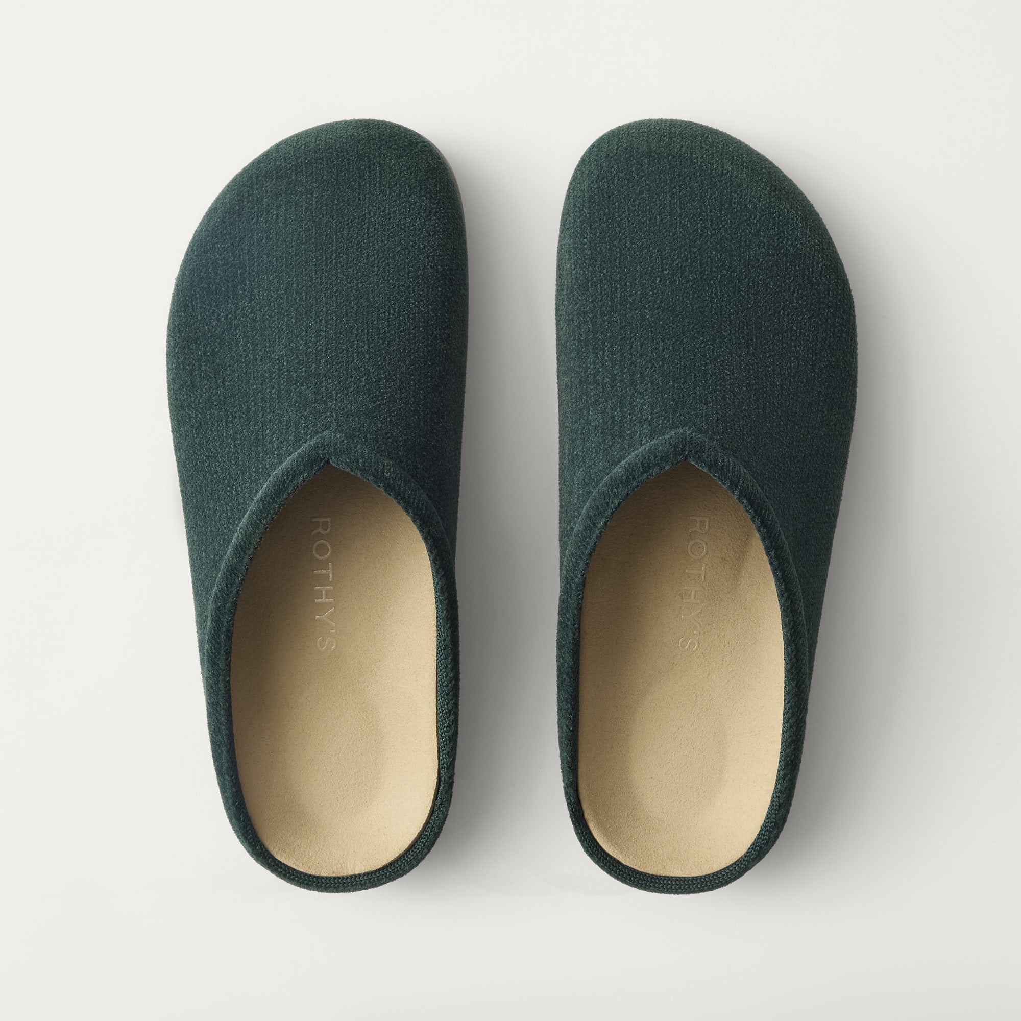 The Casual Clog - ReVelvet™ Pine
