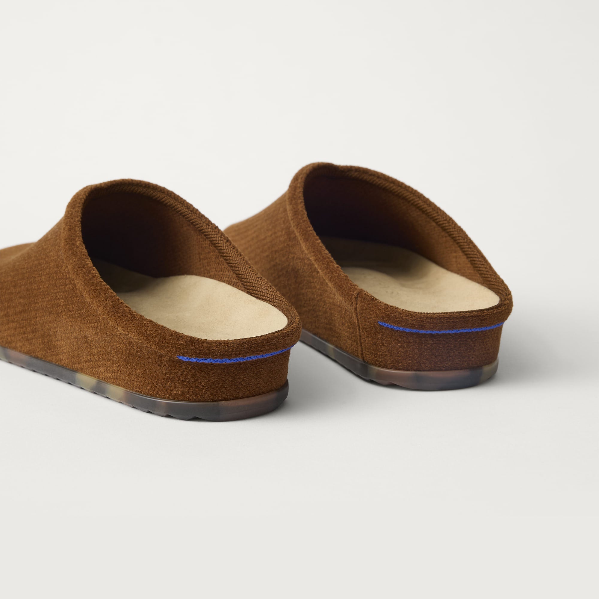 The Casual Clog - ReVelvet™ Russet
