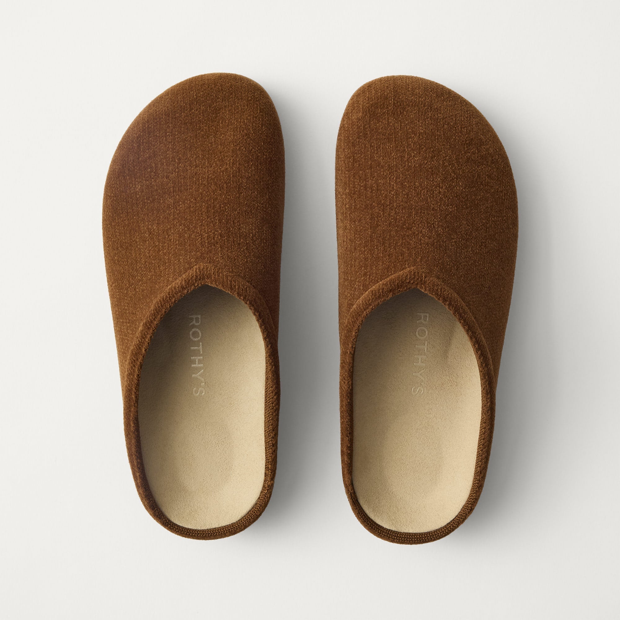 The Casual Clog - ReVelvet™ Russet