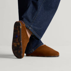 The Casual Clog - ReVelvet™ Russet