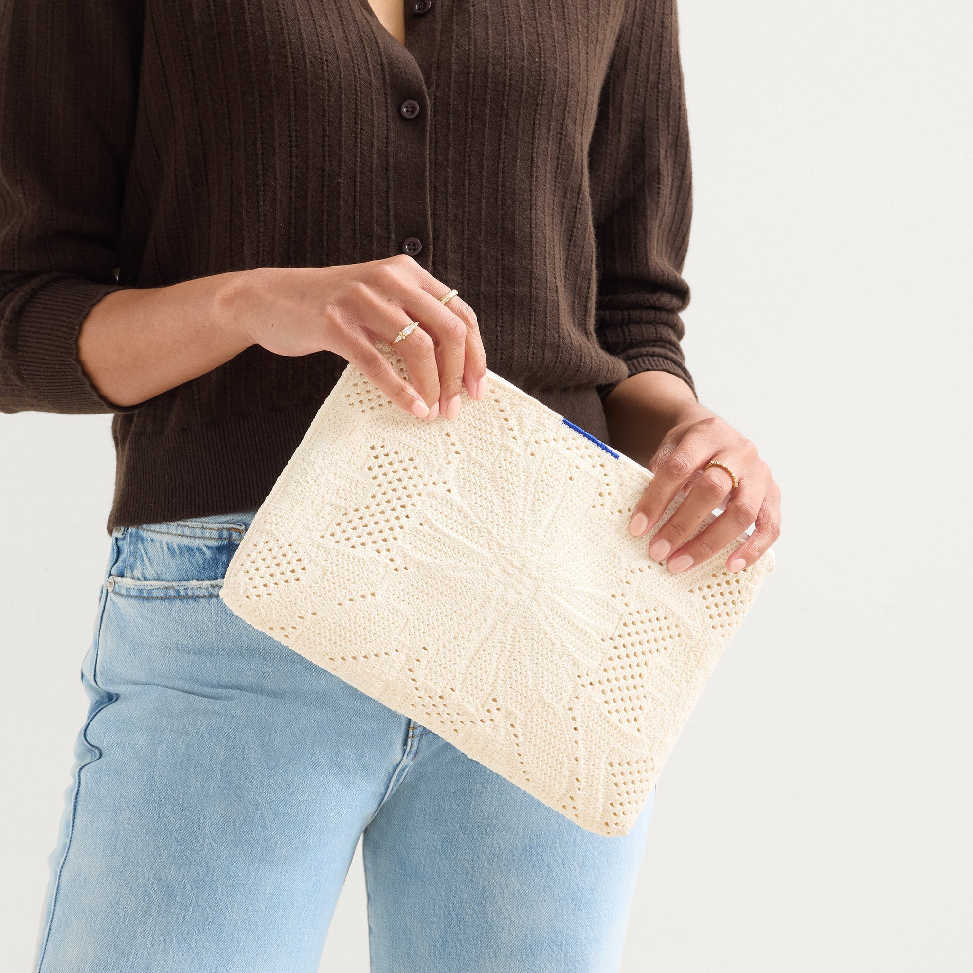 The Convertible Clutch - Moonflower
