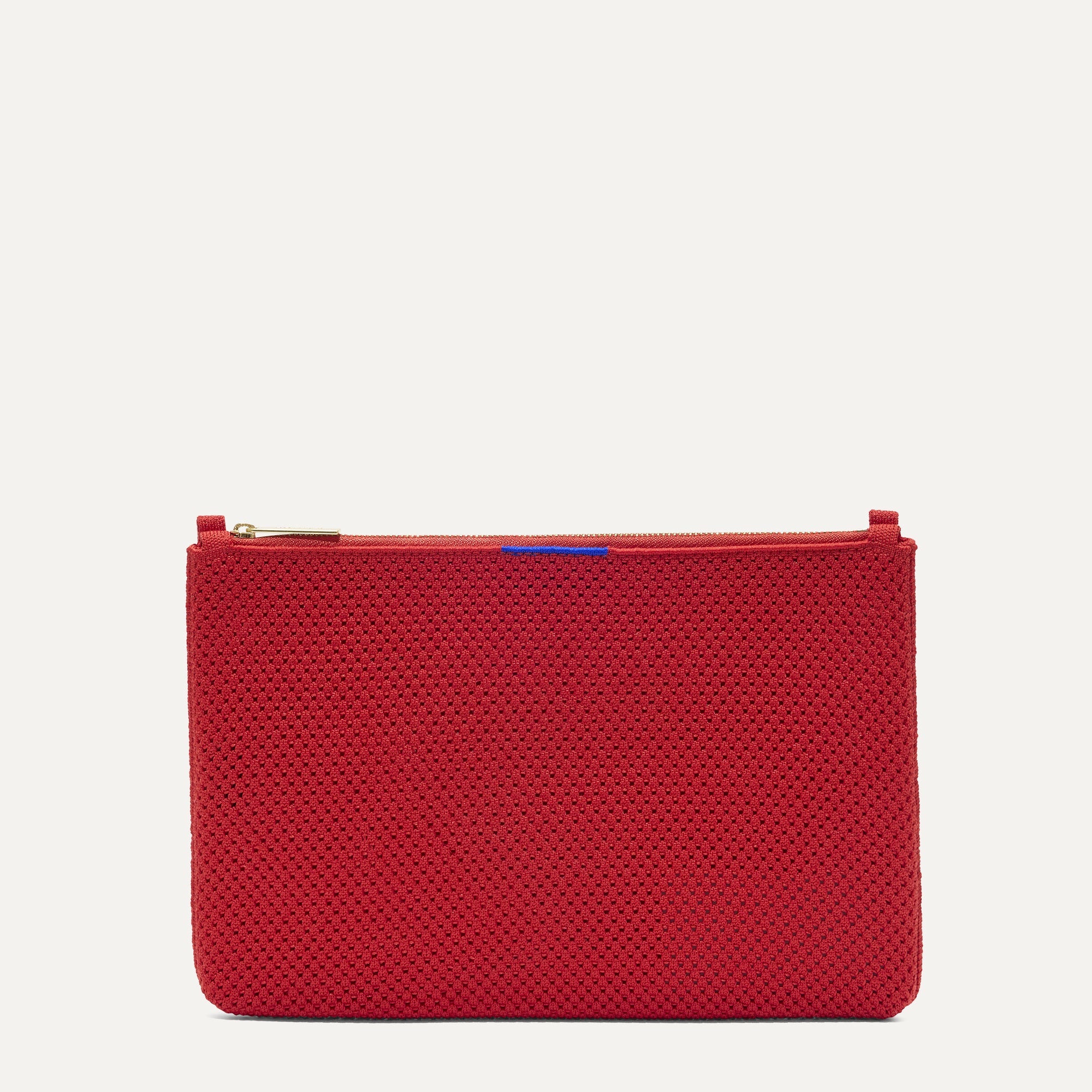 The Convertible Clutch - Scarlet Open-Knit