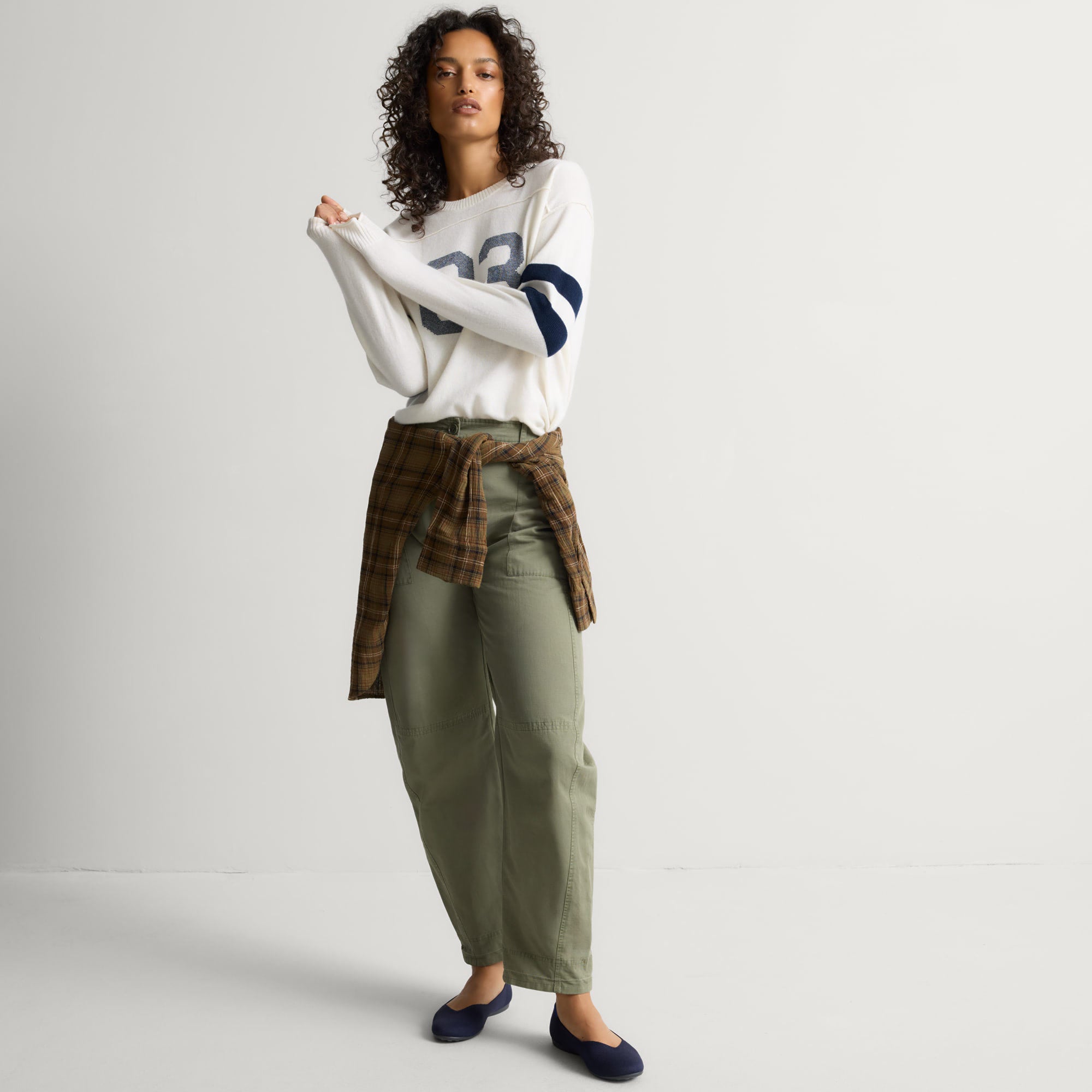 The Daily Flat - Navy