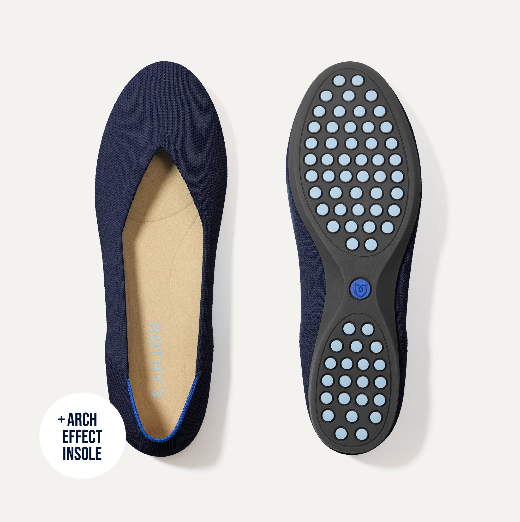 The Daily Flat - Navy