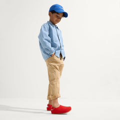 The Kids Clog - Firetruck Red