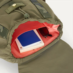 The Travel Cinch Backpack - Forest