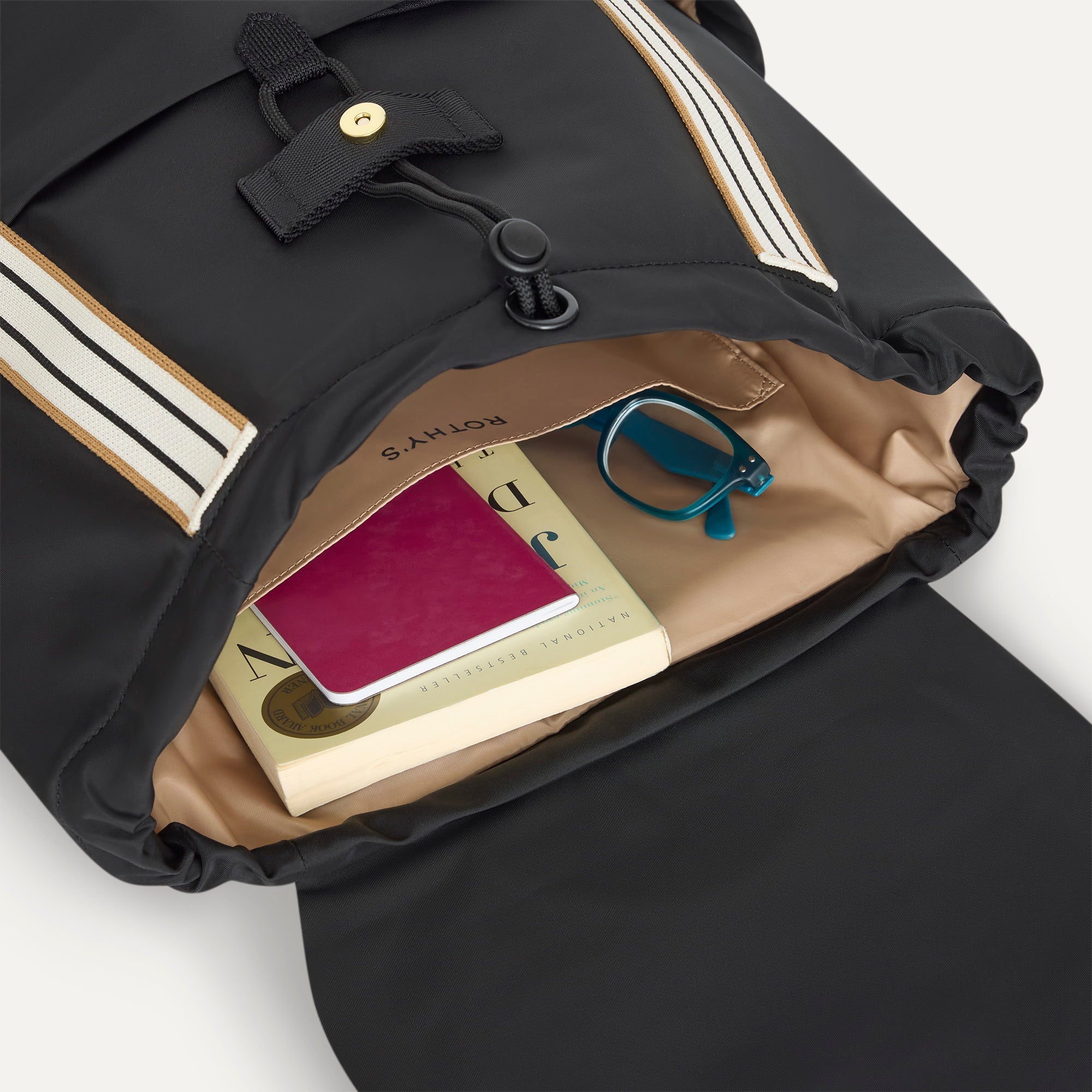 The Travel Cinch Backpack - Ink